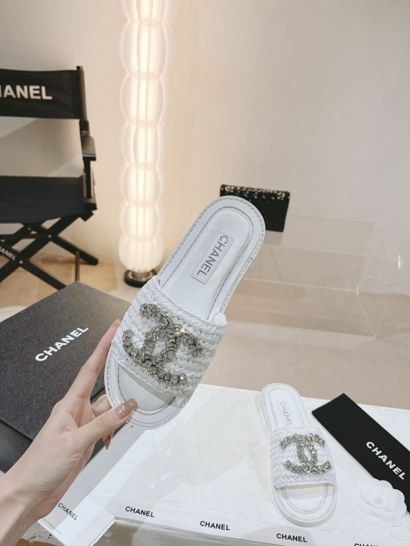 Chanel Slippers